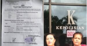 Akun Facebook Ervin War di Laporkan di Polres Nias