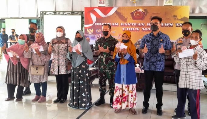 Ayo Vaksin di Kodim 0616 Indramayu, Dapat Bantuan Langsung Tunai