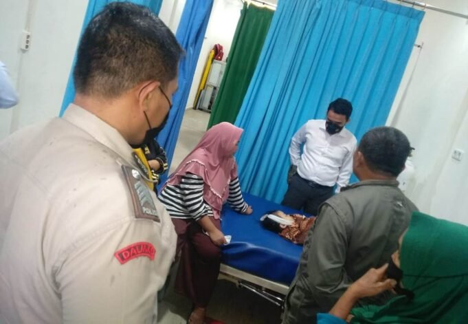 Bocah 2 Tahun Hanyut Dalam Parit, Saat Duri di Guyur Hujan Lebat