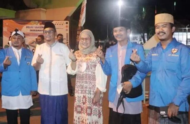 Bupati Nina Agustina Hadiri Peringatan Nuzulul Quran