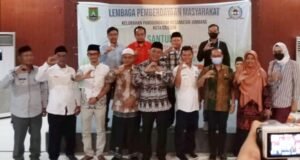 Gelar Bukber dan Santunan, Amirudin Sebut Ini Merupakan Program LPM Panggung Rawi