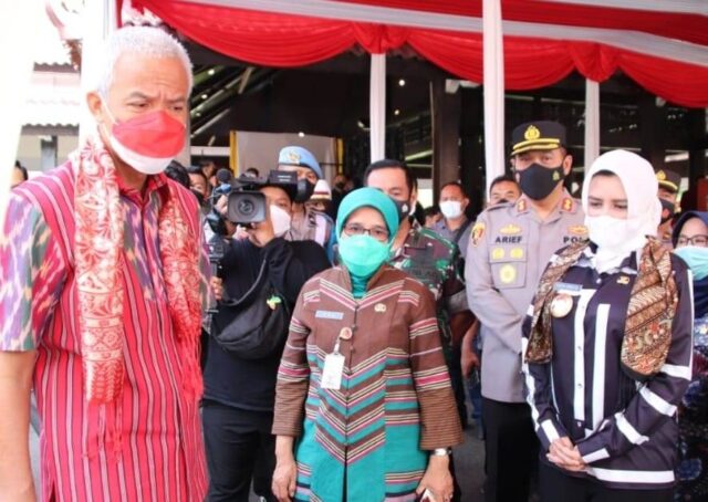 Gubernur Jateng Ganjar Pranowo Datang ke Pekalongan, Dorong Pelaku UKM Berkembang Maju