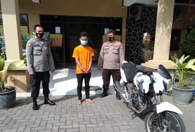 Ingin Gaya Pakai Motor Tiger, Pemuda Asal Kebomas Nekat Mencuri Akhirnya Lebaran di Jeruji