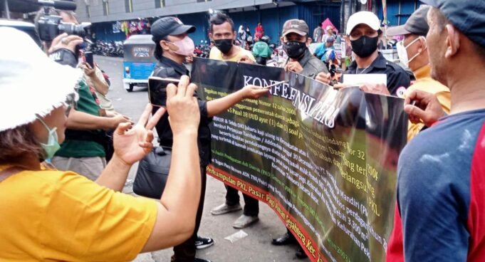 Jadi Bisnis Nakal Pasar Pagi Lama Fly Over Asemka, FWJ Indonesia Surati Sekda DKI Desak Kaji Ulang MoU Kerjasama Dengan PT. PMM