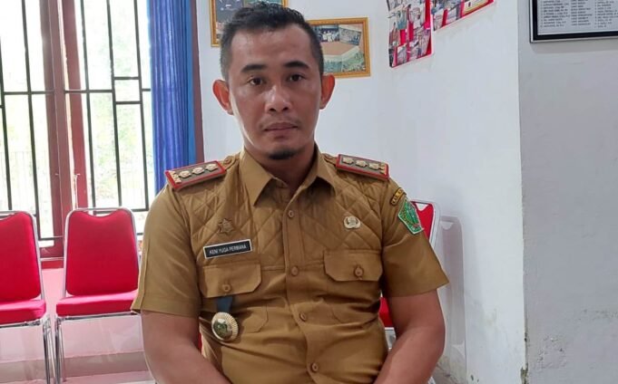 Keny Yuga Permana : Aparat Pemerintah Desa Jaga dan Jalankan Protokol Kesehatan dalam Pelaksanaan Hari Raya Idul Fitri 1443 H