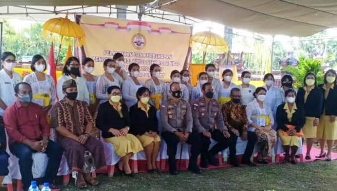Komang Ayu Kertiani Jabat Ketua WHDI Rote Ndao