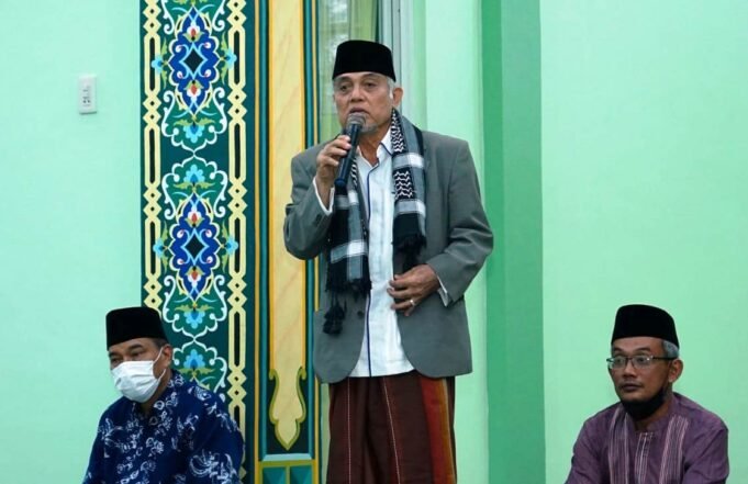 Kunjungan Safari Ramadhan Walikota Tebingtinggi Ajak Warga Untuk Vaksin Booster