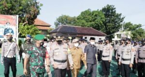 Operasi Ops Ketupat Lodaya 2022, Dandim 0616 Indramayu Terjunkan Personil Pengamanan