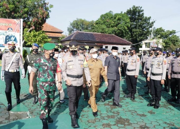 Operasi Ops Ketupat Lodaya 2022, Dandim 0616 Indramayu Terjunkan Personil Pengamanan
