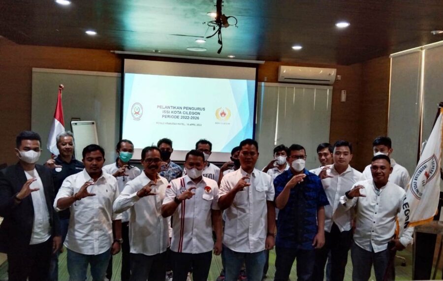 Pengurus ISSI Cilegon Resmi Dilantik, Achmad Suhandi : Siap Mencetak ...