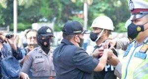 Polres Cirebon Kota Polda Jabar, Apel Gelar Pasukan Ops Ketupat Lodaya 2022