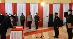 Ratusan Pegawai Dilantik, Bupati Ingatkan Tugas dan Tanggungjawab