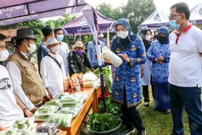 Ribuan Paket Sembako Ramaikan OPM Ramadhan Pemkab Purwakarta
