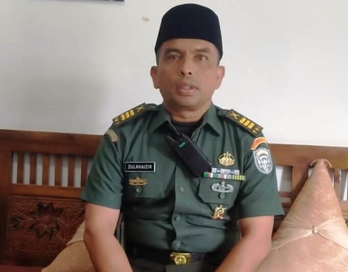 Safari Ramadan Danramil 10/Tanah Luas Menjadi Penceramah dan Imam Saat Salat Tarawih