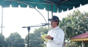 Wakil Wali Kota Tebing Tinggi Pimpin Apel Gelar Pasukan Operasi Ketupat 2022