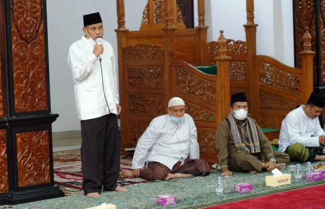 Walikota Tebingtinggi Peringatan Nuzulul Qur'an Sebagai Momentum Untuk Mengingat Al Qur'an