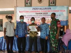 146 KPM, Menerima Bantuan Langsung Tunai BLT-DD Tahun 2022 Tahap 5