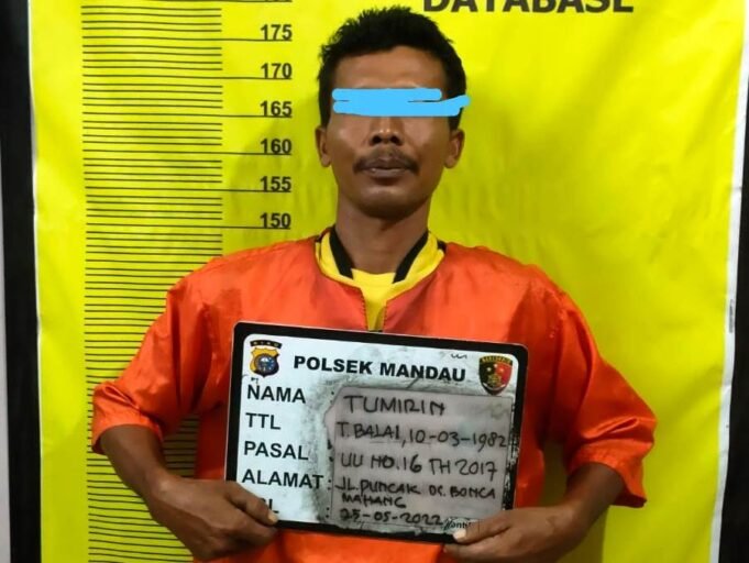 Bejat ! Ayah Sambung Gagahi Anak di Bawah Umur
