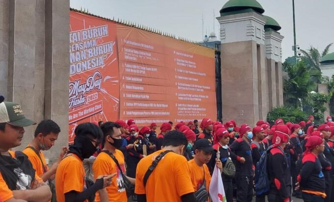 Buruh Apresiasi Polri, Pengamanan Pelaksanaan Mayday Fiesta 2022 di GBK Berjalan Lancar