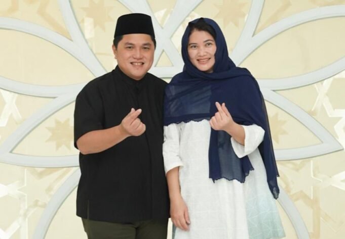 Menteri BUMN Erick Thohir Mengucapkan Selamat Hari Raya Idul Fitri, Kegembiraan Setelah Dua Tahun Pandemi