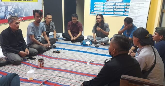 Halal Bihalal Internal, Ketua DPC PJI Indramayu Imbau Seluruh Anggota Tingkatkan Persaudaraan