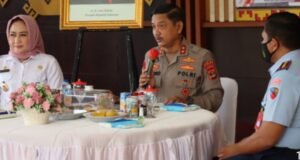 Kapolda Lampung Sampaikan Ini pada Kunjungan di Tulang Bawang