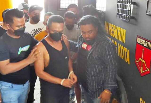 Kerja Nyata Kapolresta Kupang Kota Tangkap Jagoan yang Mencoba Membunuh Wartawan Kupang NTT Fabianus Latuan
