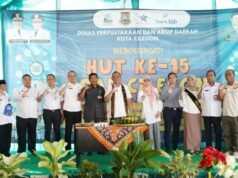 Peringati HUT Ke 15 DPAD Cilegon, Helldy Ajak Masyarakat Tumbuhkan Budaya Gemar Membaca