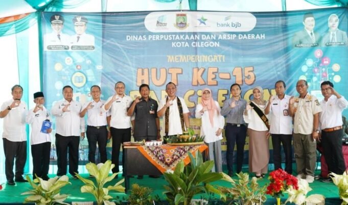 Peringati HUT Ke 15 DPAD Cilegon, Helldy Ajak Masyarakat Tumbuhkan Budaya Gemar Membaca
