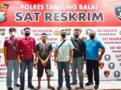 Tempo Satu Jam, Satreskrim Polres Tanjungbalai Ungkap Kasus Pembunuhan Roby di Jalan Mangga