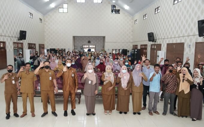 130 Orang Ikut BIMTEK Penerima Bantuan Usaha Ekonomi Produktif Fakir Miskin Kabupaten Bengkalis Tahun 2022