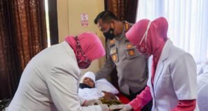 63 Anak Ikut Khitanan Massal Hari Bhayangkara ke 76 Polresta Cirebon
