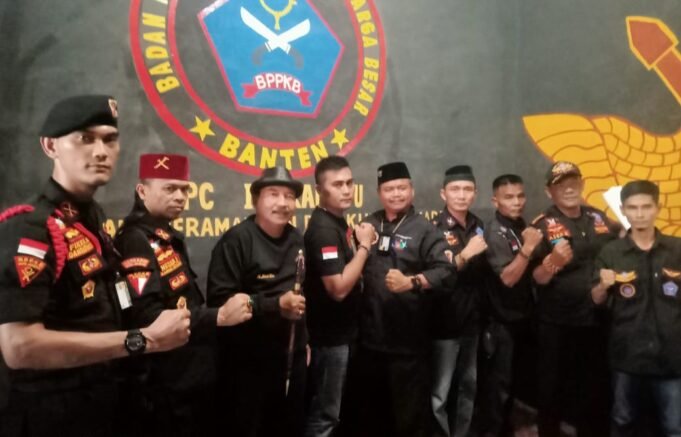 Ketua DPD BPPKB Banten Serta Jajaran, Berkunjung di DPC Kabupaten Indramayu