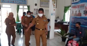 PJ WALI KOTA TEBING TINGGI SIDAK KE KANTOR LURAH