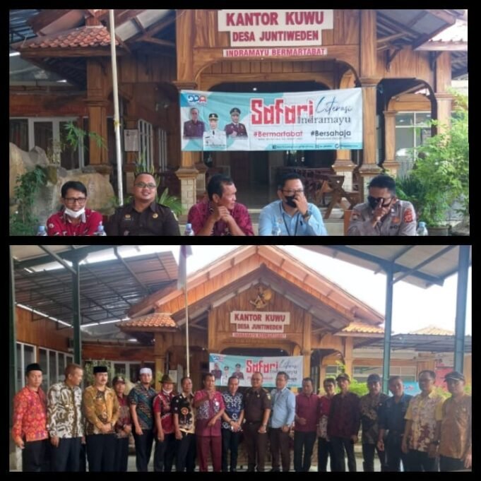 Kadis Arpus Indramayu Anggap Literasi Bersahaja Terobosan Luar Biasa
