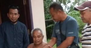 Pembubaran Panitia Silaturahmi Akbar (PSA) KMPT Disejalankan Dengan Menyantuni Warga Dirumah Jompo dan RSUD