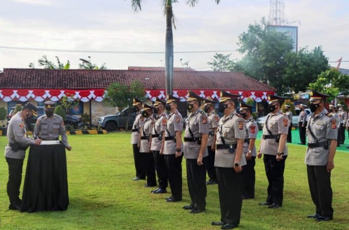 Sejumlah Pejabat di Lingkungan Polresta Cirebon Menempati Posisi Baru, Berikut Nama-namanya