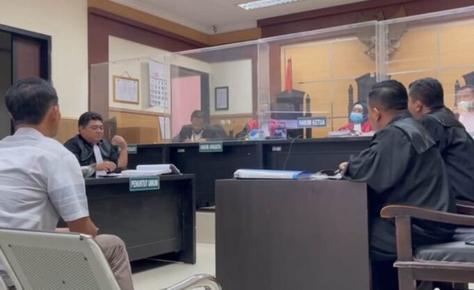 Sidang Kasus Pembakaran Bengkel Motor Intan Jaya Menewaskan 3 Orang Korban, Mulai Terungkap di Persidangan