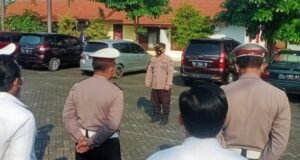 AKP Herry Moriyanto Tampake Awali Tugasnya Sebagai Kapolsek Driyorejo