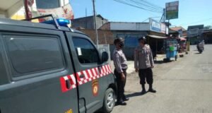 Cegah Terjadinya Gangguan Kamtibmas Polsek Jatibarang Gelar Patroli Strong Poin Wilalodra