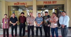 Tokoh Masyarakat dari Maluku, NTT, dan Papua, Bertemu Dengan Kapolda DIY