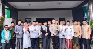 Jalin Silaturahmi, Kapolres Purwakarta Bersama Jajaran Kunjungi Kantor MUI