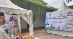 Komunitas UMKM Relawan Erick Thohir, Sukses Gelar Pasaraya Bazar di Taman Lapangan Banteng