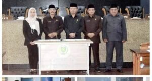 Rapat Paripurna DPRD Dihadiri Bupati Indramayu Terhadap LPP APBD