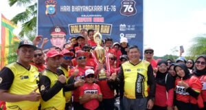 Riau Roller Skate Pekanbaru Sabet Juara Umum pada Kejuaraan Sepatu Roda Kapolda Cup 2022