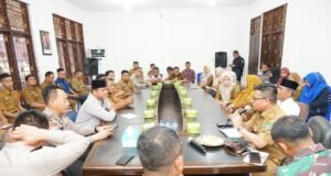 Sambut Tahun Baru 1 Muharam 1443 H, Forkopimcam Siapkan Festival Lampu Colok di Kecamatan Mandau