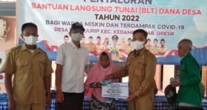 Penyaluran BLT DD Periode bulan Juli dan Agustus Tahun Anggaran 2022