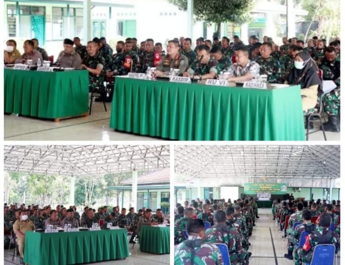Tingkatkan Kemampuan Pertahanan, Kodim 0616 Indramayu ikuti Pelatihan Intelejen & Latnister