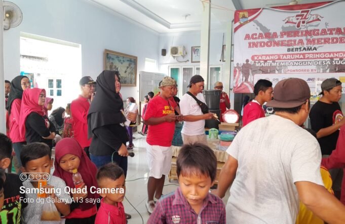 Pemdes Bayalangu Kidul Aktifkan Karang Taruna untuk Kegiatan HUT RI ke 77