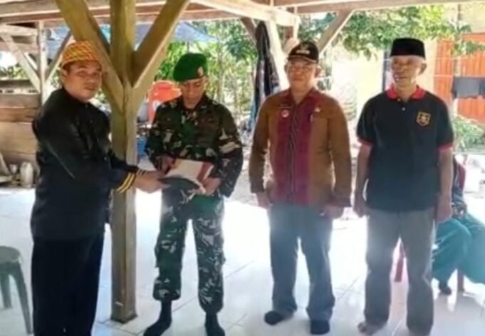 KSK Bangga Tombi Kerajaan Konawe Kembali Berkibar di Istana Negara